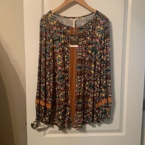 Matilda Jane At The Pumpkin Patch Top